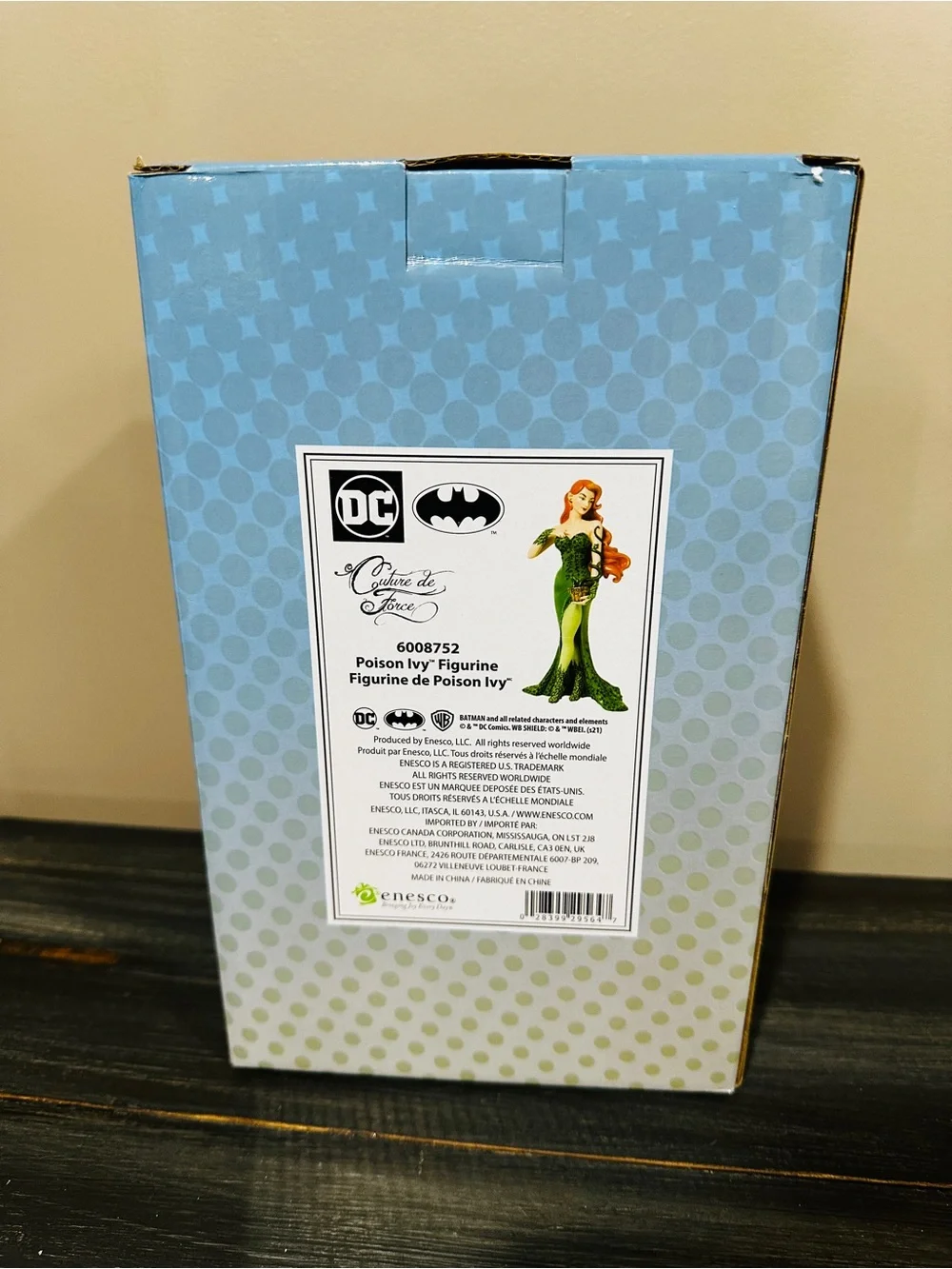 Enesco Couture De Force Poison Ivy DC Comics Figurine